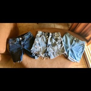 SOLD ❌Bundle of shorts 💕